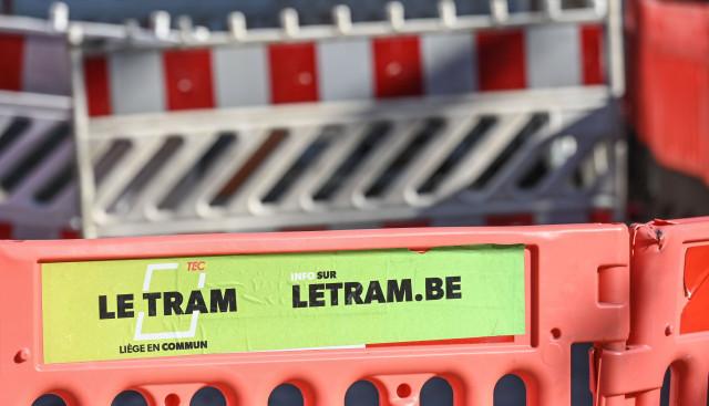 Tram : travaux de sondage en Féronstrée jusque fin octobre