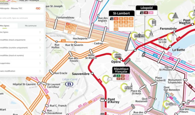 Tram : une carte interactive pour découvrir ce que devient votre ligne de bus ! 