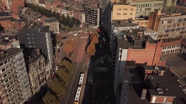 Travaux du tram : Déviation au niveau du carrefour St-Gilles cette nuit