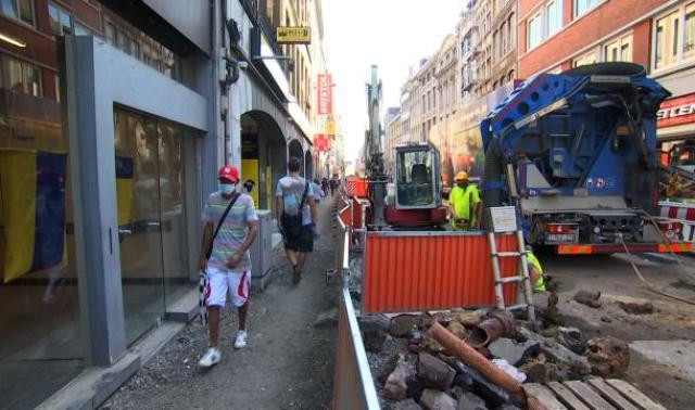 Travaux du tram : la détresse des commerçants