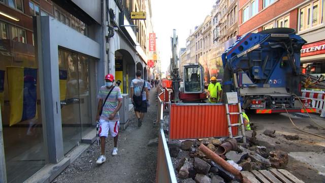 Travaux du tram : la détresse des commerçants