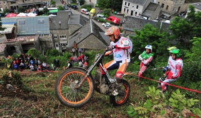 Trial : une manche du championnat du monde à Comblain