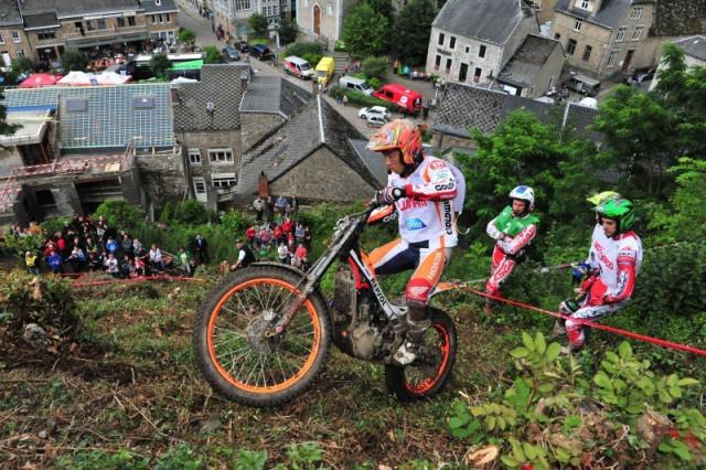 Trial : une manche du championnat du monde à Comblain