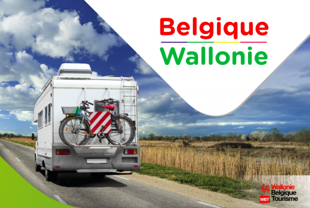 Trois sites pour camping-cars dans la Province