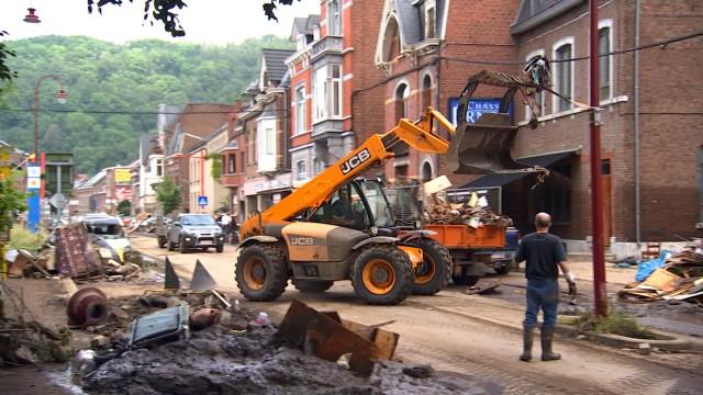 Trooz : Près d'un habitant sur deux impacté par les inondations