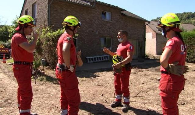 Trooz: une association lyonnaise vole au secours des sinistrés