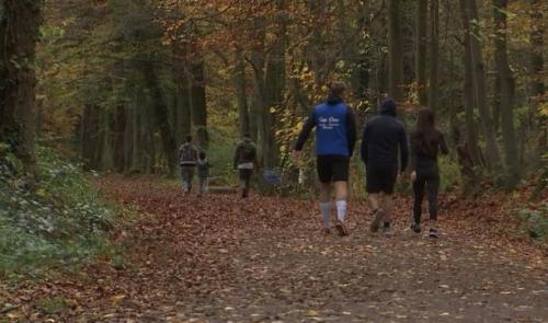 Le virus se transmet-il lors d'une promenade ?