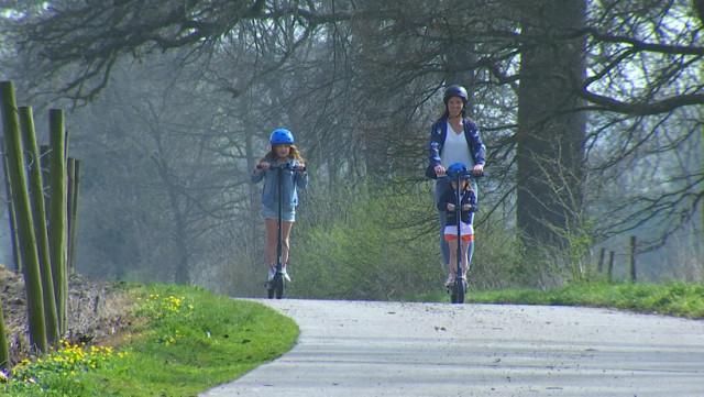 Trotti Fun: La Hesbaye en trottinette électrique