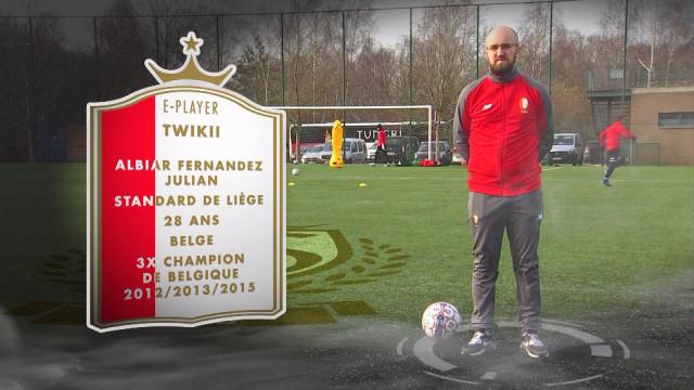 Twikii du Standard: 'Je joue au moins 3h/jour à FIFA 19'