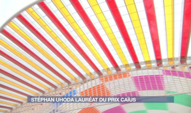 Uhoda reçoit 2 prix pour récompenser le mécénat de la verrière de la gare des Guillemins