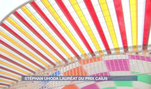 Uhoda reçoit 2 prix pour récompenser le mécénat de la verrière de la gare des Guillemins