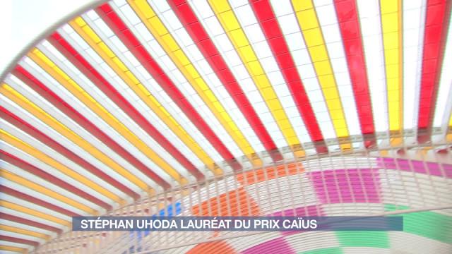 Uhoda reçoit 2 prix pour récompenser le mécénat de la verrière de la gare des Guillemins