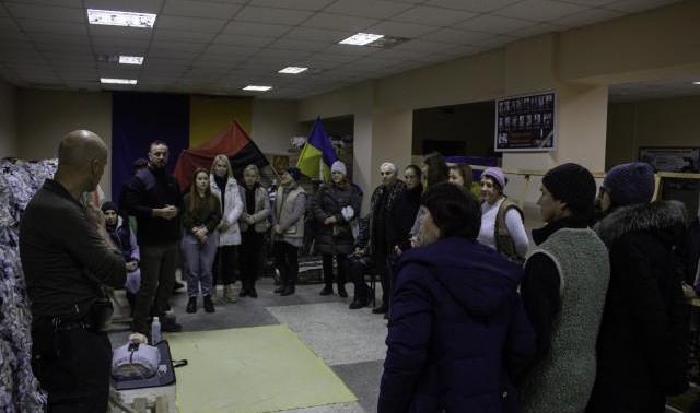 Une ASBL liégeoise donne des formations aux premiers secours pour la population à Ouman