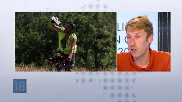 Ultra-cyclisme : un aller-retour de 1000 kms entre Liège et Paris ! 
