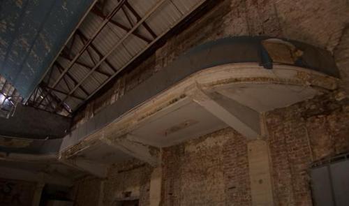 Un ancien cinéma à vendre à Herstal
