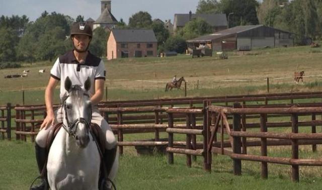 Un cavalier liégeois aux JO de Tokyo !