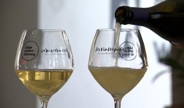 Un chai pour produire du vin au coeur de Liège