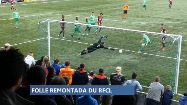 Un RFC Liège renversant dans le Zapping Sport