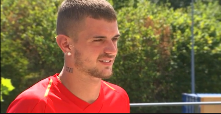 Un contrat de 4 ans pour Maxime Lestienne au Standard