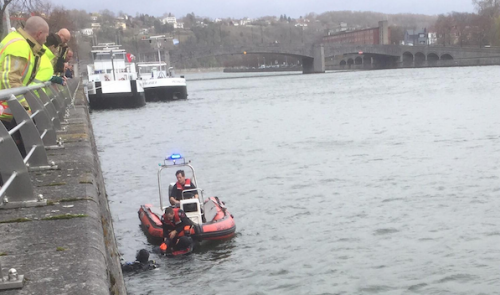 Un corps repêché dans la Meuse à Huy
