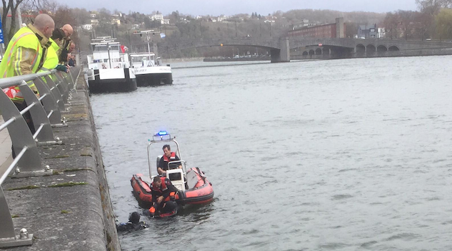 Un corps repêché dans la Meuse à Huy