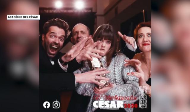Un court-métrage avec une actrice liégeoise récompensé aux César