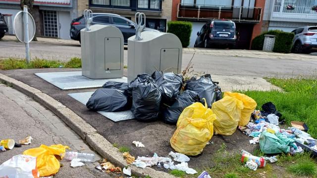 Un dépôt d’immondices récurrent à Grivegnée 