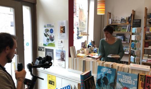 Un Eté à la Page S5#2 : les conseils de la librairie Long-Courrier à Tilff 