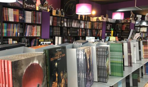 Un Eté à la Page S6#5 : les BD, comics et magasin de Kazabulles 
