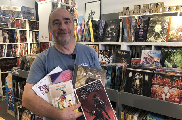 Un Eté à la Page S7#5 : les conseils BD de Liège BD
