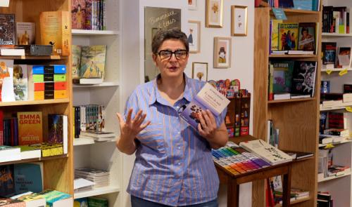 Un Eté à la Page S8#3 : les conseils d'Anne-Pascale, libraire à Liège