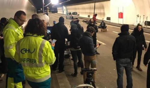 Tunnel de Cointe : au rythme du cinéma