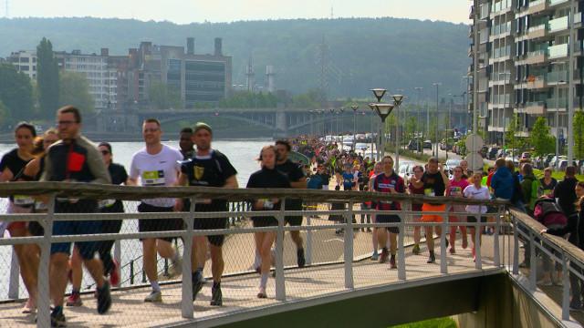 Un franc succès pour la 15e édition des 15km de Liège !
