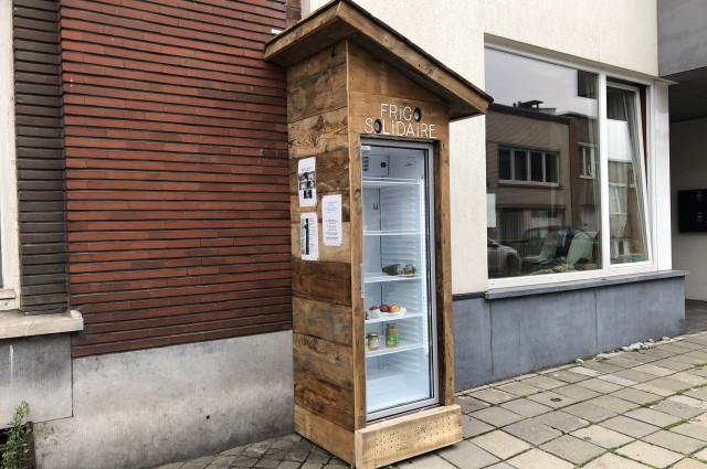 Un frigo solidaire dans le Laveu
