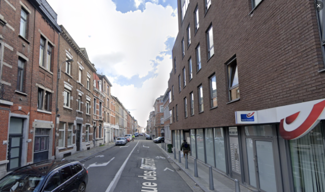 Un incendie dans le quartier du Longdoz à Liège détruit un bâtiment