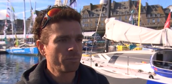 Un Liégeois au départ de la route du Rhum 
