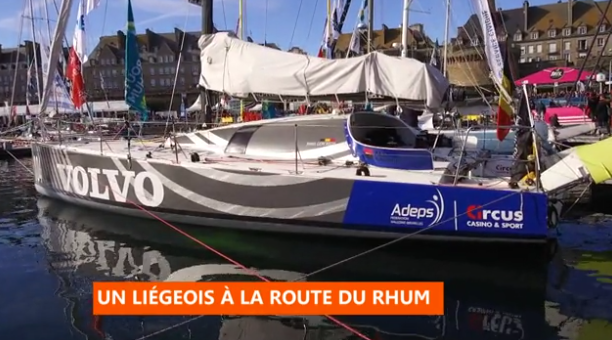 Un Liégeois sur le Route du Rhum