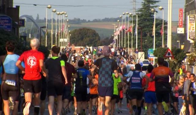 Un marathon de la Basse-Meuse sous le soleil 
