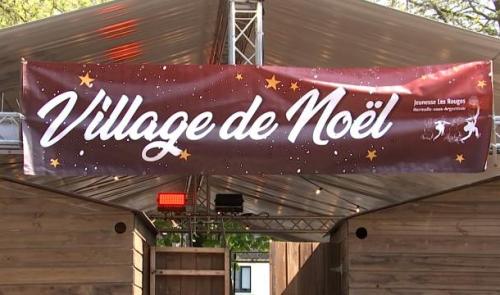 Un marché de Noël au printemps