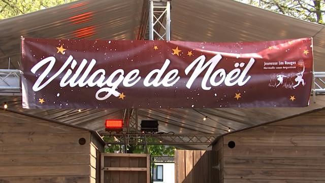 Un marché de Noël au printemps