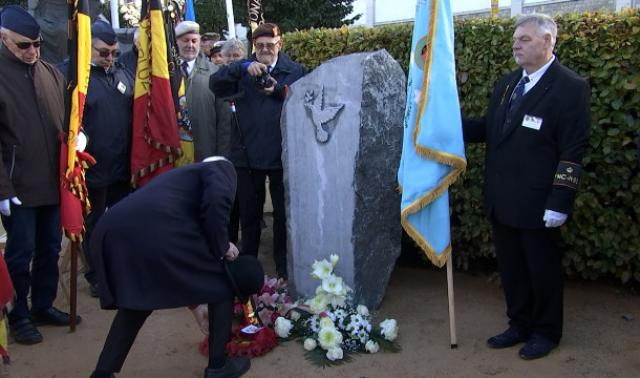 Un Monument pour la Paix inauguré à Waremme
