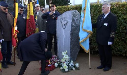 Un Monument pour la Paix inauguré à Waremme
