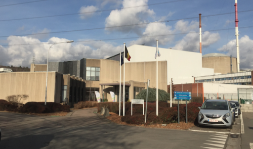Tihange : entreposage à sec des déchets nucléaires  