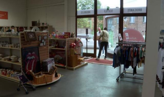 Un nouveau magasin de Fleur Service Social s'installe à Herstal