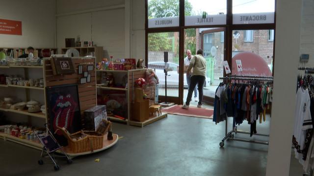 Un nouveau magasin de Fleur Service Social s'installe à Herstal