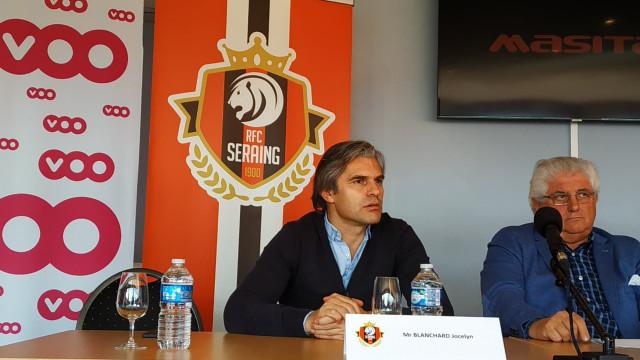 Un nouveau manager général au RFC Seraing