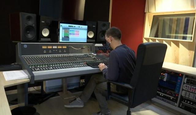 Un nouveau studio d'enregistrement et de mixage à Anthisnes