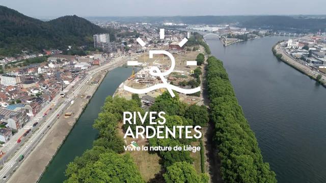Un nouvel éco-quartier en construction à Liège.