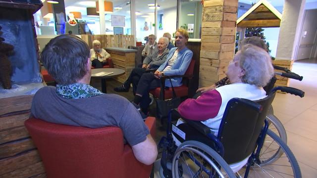 Un quart de clusters en moins dans les maisons de repos wallonnes