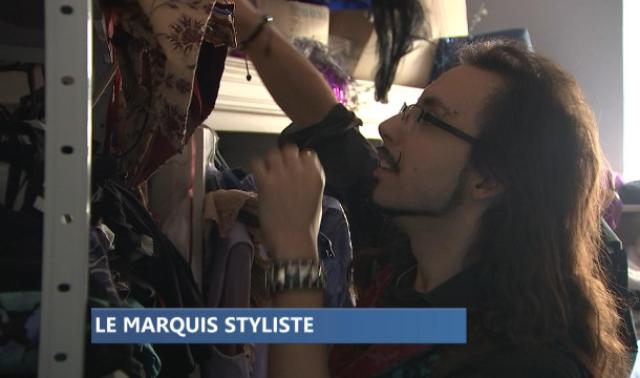 Un styliste liégeois à l'Opéra comme retoucheur 